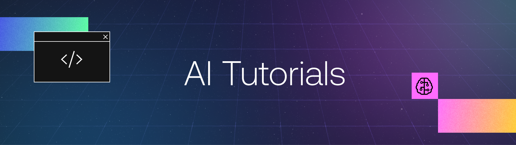 AI Tutorials